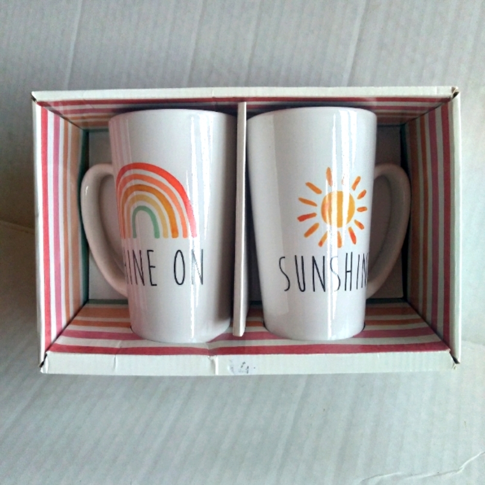 16oz. Drinking Mugs (2)